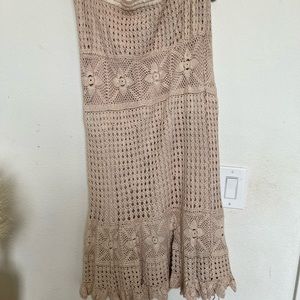 New Dimri Crochet skirt